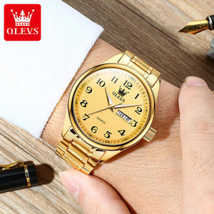 5567 Styles très demandés, montre homme OEM, design personnalisé, montre de luxe, Reloj, calendrier, classique, lumineuse, montres à quartz pour homme - Product Image 5