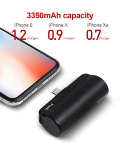 Banque d'alimentation portable mini premium IWALK avec prise pour iPhone, chargeur <span class=keywords><strong>de</strong></span> té<span class=keywords><strong>l</strong></span>éphone portable, batterie capsule, station d'alimentation avec boîte, design extérieur - Product Image 4
