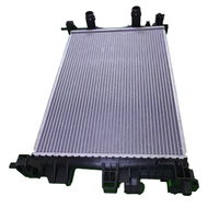 Nouveau Radiateur en Aluminium de Première Classe pour Jeep Compass 2.0 2017 4x4, Ventilateur 12V OE 53353727 pour Voiture