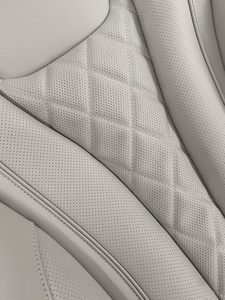 Coprisedili in Pelle Napa di Lusso Personalizzati per Mercedes Classe A, E, <span class=keywords><strong>S</strong></span> con Design a Pallone da Calcio Ricamato - Product Image 5