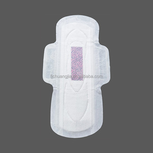 OEM Tissu non tissé ailé ultra fin Doux Respirant Haute absorption Serviettes hygiéniques féminines Garde-fuite Graphène personnalisable - Product Image 2