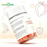 Gummies Probiotiques pour Femmes à l'Orme Rouge – Soutien Quotidien Féminin, Bien-être Intime, Équilibre de la Flore, à Base de Plantes, Marque Privée OEM