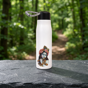 Bouteille d'eau en métal personnalisée Kanha Kids pour la fête des pères et la fête des mères, cadeau promotionnel - Product Image 1