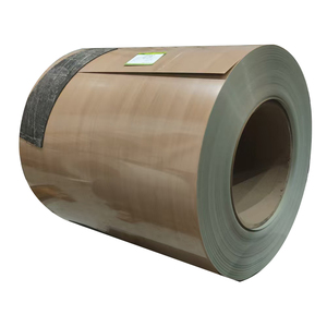 Bobine d'acier prélaqué PPGI effet bois pour porte de <span class=keywords><strong>garage</strong></span>, bobine d'acier laminé à froid haute résistance 0,45 mm JIS, découpe sur mesure - Product Image 3
