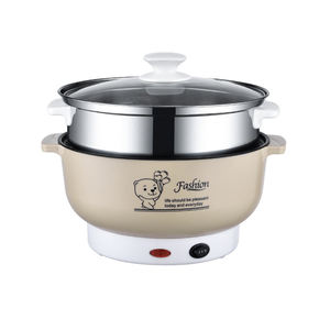 Olla de Cocina eléctrica antiadherente con Control de temperatura inteligente multiusos de alta calidad con electrodomésticos de cocina escuela 800 220 - Product Image 1