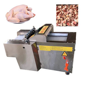 Couteau à viande et à os de volaille Équipement de traitement de cuisine Machine de scie à os mordant la viande Machine automatique de découpe de viande et d'os - Product Image 1