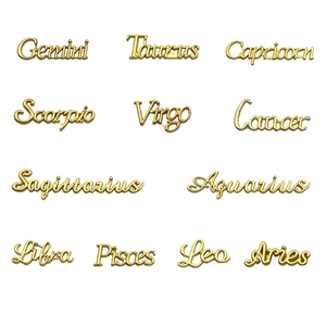 50 Set di Ciondoli Zodiacali Galleggianti: Gemelli, <span class=keywords><strong>Ariete</strong></span>, Bilancia, Toro e Altri Segni per Bracciali e Collane - Product Image 5