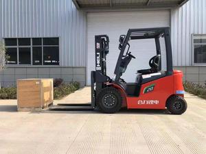 New điện xe nâng xe nâng 2ton 3ton 3.5ton 3M 6M nâng chiều cao Pallet Stacker <span class=keywords><strong>RC</strong></span> xe nâng cần cẩu đầy đủ điện xe nâng xe nâng Stacker - Product Image 4