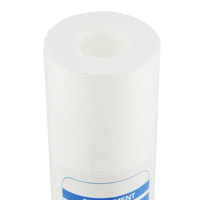 Cartouche de filtre à eau pour sédiments 1 3 5 10 20 50 100 micron pp