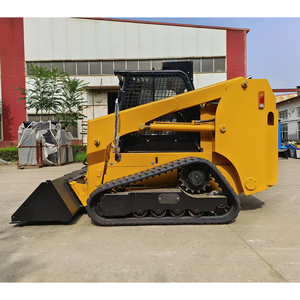 عرض خاص جرافة صغيرة جرافة مسار انزلاقية صغيرة مع دلو - Product Image 4