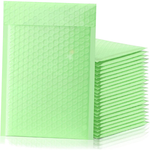 Bolsa de sobre gruesa de tamaño pequeño extra grande biodegradable personalizada buzón de <span class=keywords><strong>correos</strong></span> de espuma esmerilado mate con logotipo en relieve - Product Image 4