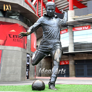 Estatua <span class=keywords><strong>de</strong></span> Golfista <span class=keywords><strong>de</strong></span> Bronce <span class=keywords><strong>de</strong></span> Tamaño Real, Escultura Decorativa Premium para Campos <span class=keywords><strong>de</strong></span> <span class=keywords><strong>Golf</strong></span> al Aire Libre - Product Image 5