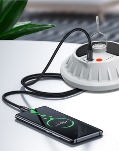 10W 20W 30W 50W 100W LED 태양광 충전 전구 태양광 축구 충전 전구 야외 야시장 태양광 충전식 전구 조명 - Product Image 3