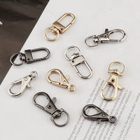 Fermoirs à homard de différentes tailles, personnalisés en usine, différentes couleurs, mousqueton, accessoires de bijoux, sac à main, bricolage, Offre Spéciale