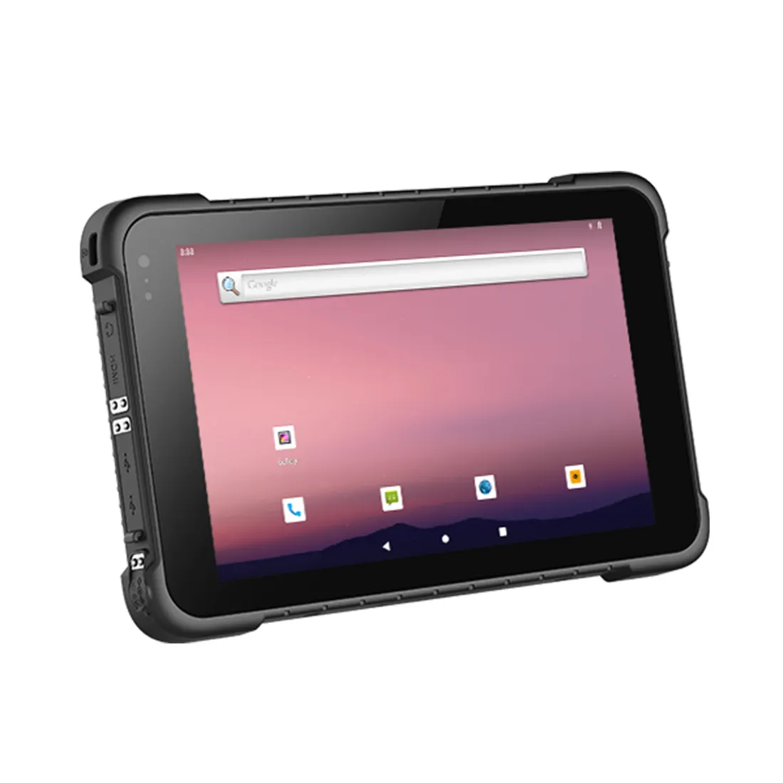 Tablet berat Win i7 Android 12 ip67 NFC, tablet tahan jatuh lengan CPU OCTA Core Wifi GPS/Glonass gps 10 windows GPS kasar