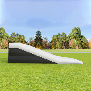 ถุงลมนิรภัยสโนว์บอร์ดแบบเป่าลมสำหรับเล่นกีฬาผาดโผน BMX ถุงลมนิรภัยสำหรับจักรยานเสือภูเขาลงจอด - Product Image 2