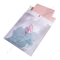 Bas quantité minimale de commande Poly Bubble Mailers Logo Air Polly Mailer Sacs Enveloppe Rembourrée Expédition Express Paquet Sac Imprimer Emballage De Protection