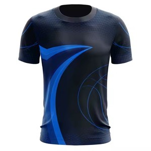 YUSHUO T-shirts met korte mouwen en digitale print op maat - Gepersonaliseerd all-over printontwerp 100% polyester Sneldrogend Unisex Volwassenen - Product Image 3