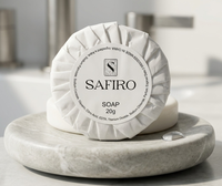 Savon de toilette miniature jetable de haute qualité 12g avec logo personnalisé pour hôtel, lavage du corps et du visage, hydratant, glycérine naturelle, voyage