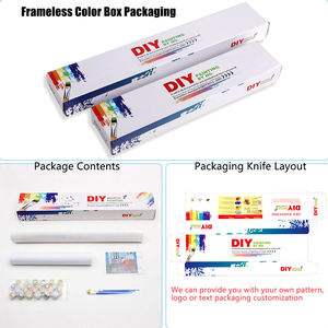 Kit Pittura a Numeri <span class=keywords><strong>per</strong></span> <span class=keywords><strong>Adulti</strong></span> 40x50 su Tela, Vaso di Fiori, Senza Cornice, Personalizzabile - Product Image 6