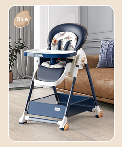 Silla Alta para Bebé con Patas Ajustables para Alimentación y Mesa - Product Image 2