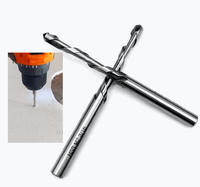 Foret hélicoïdal piloté HSS M2 3/16 pour cloisons sèches