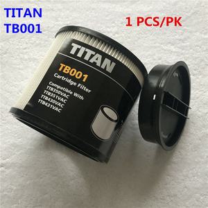 Filtre à cartouche pour <span class=keywords><strong>aspirateur</strong></span> <span class=keywords><strong>TITAN</strong></span> TB001 TTB350VAC, TTB351VAC, TTB430VAC, TTB431VAC, pièces et accessoires - Product Image 3