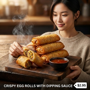 Rollitos Primavera Grandes, Crujientes, Dulces y Sabrosos, Congelados, <span class=keywords><strong>Jumbo</strong></span>, para Restaurantes, Servicios de Catering y Venta al por Mayor - Product Image 2
