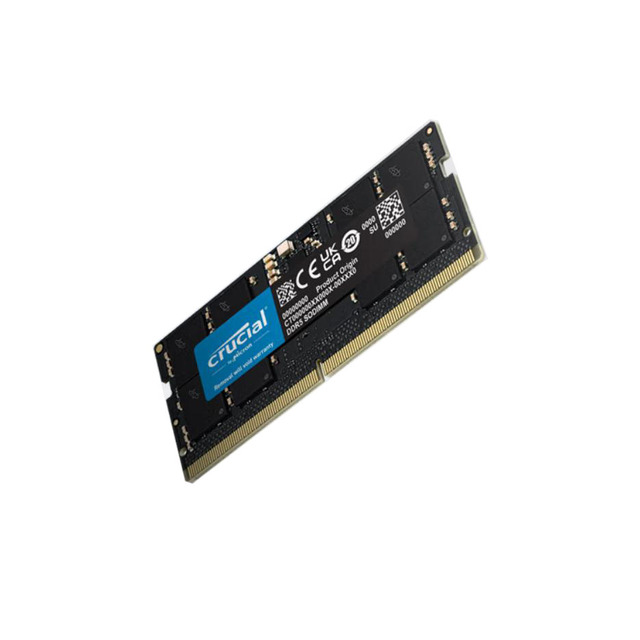 Crucial DDR5 SODIMM RAM 16GB 32GB 24GB 48GB Notebook 4800Mhz 5600Mhz 1.1V for Laptop Memory