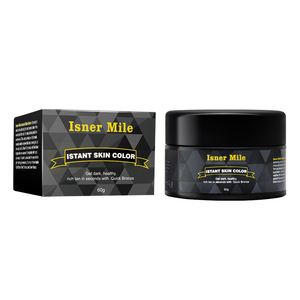 ZPM OEM/ODM Marca Privada <span class=keywords><strong>Crema</strong></span> Autobronceadora Natural de Bronceado Rápido con Brillo Oscuro para Fisicoculturistas - Product Image 2