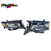 Phare de voiture à 4 lentilles led de haute qualité pour Toyota land cruiser prado 2018