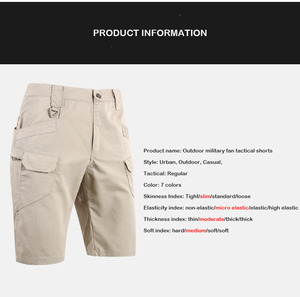 Phổ biến <span class=keywords><strong>constable</strong></span> mùa hè quần short chiến thuật ix7 căng quần short chiến thuật - Product Image 3