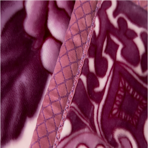 Manta Raschel de Alta Gama Warm World Group, 100% Poliéster Ecológico, 8 kg, Relieve de 2 Capas, Estilo de Medio Oriente, Gran Venta <span class=keywords><strong>2022</strong></span> - Product Image 3