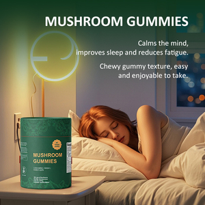 เห็ดราที่มี Cordyceps reishi 6:1ของสิงโตสกัด60จำนวนไม่มีน้ำตาลเพิ่มสำหรับแบรนด์เอกชน - Product Image 3