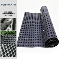 Tapis de drainage en plastique haute densité pour l'aménagement paysager