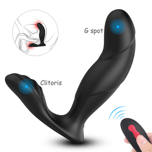 <strong>Hot</strong> Sale Vibrator <strong>Sex</strong> Toys Remote Control <strong>Anal</strong> Plug Vagina Clitoris Stimulation Vibrating Prostate Massager - Product Image 1