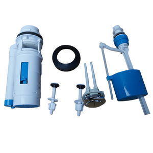 โถสุขภัณฑ์แบบยืนราคาประหยัด ติดผนัง พร้อมถังเก็บน้ำแบบเงียบ ประหยัดน้ำ วาล์วล้างแบบลูกบอลลอย - Product Image 6