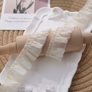 Nouveauté : Ruban en Chiffon Plissé Doux en Polyester de 2,5 cm pour Accessoires Vestimentaires, 10 Yards - Product Image 2