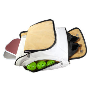 Nuevo diseño Unisex personalizado clásico fácil acceso gran capacidad Pickleball bolsa Pickleball mochila Pickleball Paddle bolsa de deporte - Product Image 4