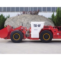 Scooptram: Configuración flexible y adaptable. Compacto y fácil de operar. Para minería subterránea a pequeña y mediana escala.