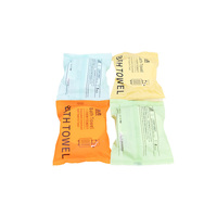 Serviette de bain compressée serviette magique bonne qualité serviette de bain compressée épaisse