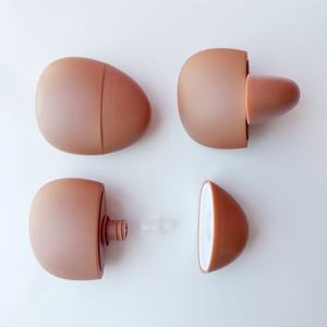 مستحضرات تجميل 40 أنبوب كريم BB أنبوب على شكل بيضة أنبوب واقي من الشمس مع غطاء ملولب زجاجة واقية من الشمس مناسبة للسفر كريم اليد - Product Image 6