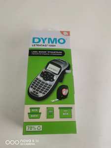 Impresora de Etiquetas Original Dymo Letratag <span class=keywords><strong>Lt</strong></span> <span class=keywords><strong>100h</strong></span> con Teclado en Inglés y Árabe, Máquina para Hacer Etiquetas, Impresora de Etiquetas Dymo - Product Image 6