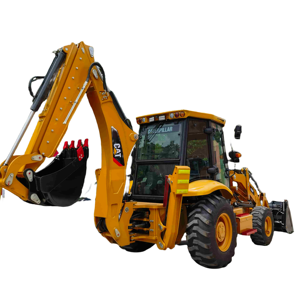 Pelle rétro Caterpillar 420F avec chargeur frontal Core Engine Component Used Loader à vendre - Product Image 1