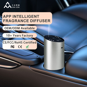 <span class=keywords><strong>Diffuseur</strong></span> d'arômes portable pour voiture, commande par application, 2000 mAh, <span class=keywords><strong>rechargeable</strong></span>, <span class=keywords><strong>diffuseur</strong></span> d'huiles essentielles - Product Image 1