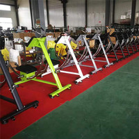 Appareil Ab Coaster à usage commercial, équipement de fitness pour l'entraînement musculaire et la musculation, entraîneur abdominal en plastique