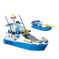 COGO Puzzle 3D Blocs de construction City Series Intelligent DIY Building Bricks Jouets pour enfants