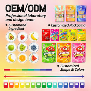 Bonbons Gélifiés Géants en Forme d'Œil Remplis de Confiture de Fruits, Étiquette Personnalisée, Vente en Gros OEM/ODM, pour <span class=keywords><strong>Halloween</strong></span> (Halal / Casher) - Product Image 4
