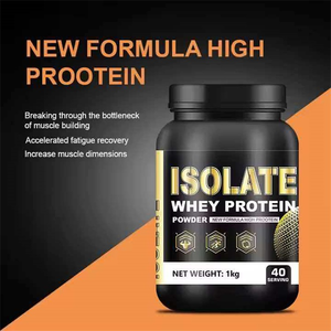 Sıcak Satış İzole Whey Protein Tozu, Kas Desteği ve Antrenman Sonrası İyileşme için Yüksek Proteinli Diyet Takviyesi - Product Image 4