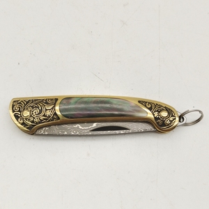 Dao Gấp Đi Săn Cắm Trại Bán Sỉ 1/5 Dao Chiến Đấu Sinh Tồn Dao Tự Nhiên Cán Vỏ Dao Nhà Máy - Product Image 5